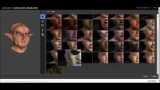 Autodesk Character generator tutorial [upl. by Mcferren]