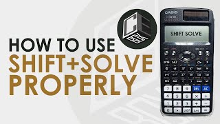 How to Use ShiftSolve in Calculator PH [upl. by Popelka]