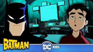 ロビンがバットケイブを発見！ The Batman in Japanese 🇯🇵  DCKidsInternational [upl. by Ecinev]