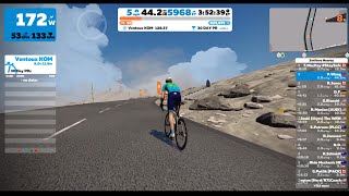 Mt Ventoux Zwift Edition  quotVenTopquot Route Recon [upl. by Notgnirrac]