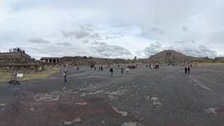 VR360 8K  walk through Mexico Teotihuacán ancient city [upl. by Procter712]