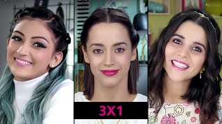 Tutorial NAMH 3x1 tips de maquillaje y un bonus track [upl. by Anertac]