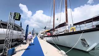 Boat festival​2024Phuket Yacht Haven Marina [upl. by Cordle]