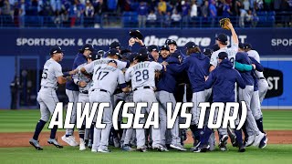 MLB  2022 ALWC Highlights SEA vs TOR [upl. by Eednyl]