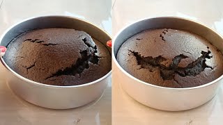 Chocolate Sponge Cake recipechocolate genoiselight chocolate cakechocolate cake recipe shorts [upl. by Kalie860]