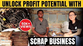 You Will Be Shocked To Know Income Of A Scrap Business Owner 😱🤑 Scrap Business Complete Details [upl. by Fidele]