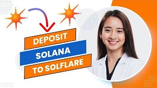 How To Deposit Solana On Solflare Wallet Best Method [upl. by Phylis]