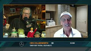 Cris Collinsworth on the Dan Patrick Show Full Interview  082123 [upl. by Leruj]