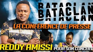 REDDY AMISI A PARIS CONFÉRENCE DE PRESSE DJUNA DJANANASTINO MUBILIDJO LWEMPA [upl. by Leunamesoj]