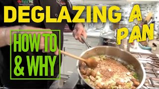 How To Deglaze a Pan amp Why You Should [upl. by Bencion487]