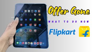 iPad 10 offer gone from Flipkart Sale 2024  What you should do now [upl. by Aicatan]