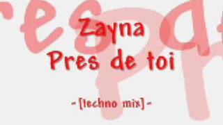 Zayna Près de toi TECHNO MIX [upl. by Wade]