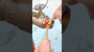 Remember this Tips and Skills from Experienced Plumbers Only Pro Know this technique shorts tips [upl. by Dorsey844]