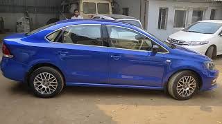 VW VENTO FACELIFT CONVERSION TYPE 1 TO TYPE 2  VENTO MODIFIED  COLOR CHANGED TO ROYAL BLUE [upl. by Judah589]