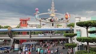 Our Very Rainy Disney Day Out  EPCOT World Showcase Magic Kingdom Fun amp Fireworks [upl. by Tolmann]