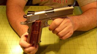 Kimber Stainless Pro Raptor II [upl. by Negaem583]