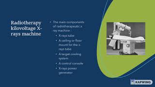 LECTURE 12 KILOVOLTAGE RADIOTHERAPY [upl. by Ellicul]