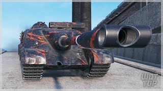 World of Tanks AMX 50 Foch 155 • TOP PLAY 103 [upl. by Nyliram]