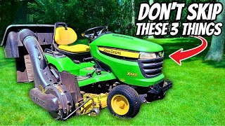 Do These 3 Things to Keep Your Mower Running ALL Season Long [upl. by Bradleigh81]