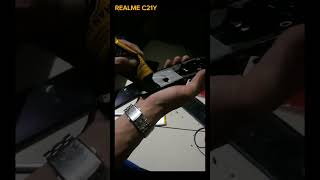 REALME C21Y REPLACEMENT LCD 📲 [upl. by Dorlisa]