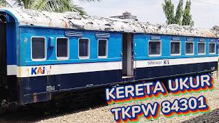 KERETA UKUR TKWP 84301 KERETA LANGKAH YANG SEKARANG JARANG TERLIHAT [upl. by Torruella]