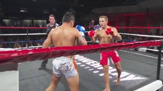 BRAD RIDDELL vs JANROB STRONG HEART [upl. by Oine]