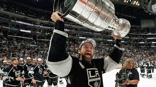 Kings celebrate with the Stanley Cup [upl. by Notnef304]