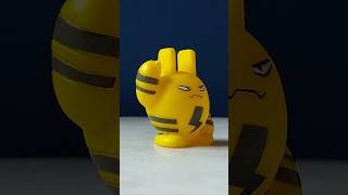 Elekid figurine pokémon Nintendo toy bandai figure finger puppet [upl. by Olenta]