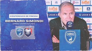 🎙 𝐁𝐞𝐫𝐧𝐚𝐫𝐝 𝐒𝐢𝐦𝐨𝐧𝐝𝐢 après ChamoisCaen [upl. by Ecirad]