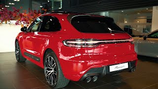 2023 Porsche Macan T Interior Exterior Walkaround [upl. by Kannav412]