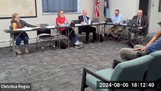 City of Blackduck Minnesota  Regular Council Meeting  August 5 2024 [upl. by Smiley411]