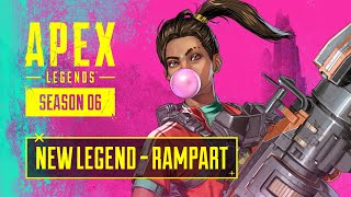 Meet Rampart – Apex Legends Character Trailer [upl. by Miller]