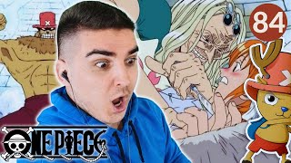 OUR NEW NAKAMA OUR NEW DOCTOR ONE PIECE EPISODE 84 REACTION [upl. by Jade]