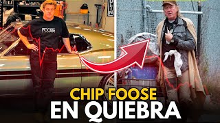 🔥 CHIP FOOSE EN QUIEBRA por el DIVORCIO DE SU ESPOSA ¿Que paso con Chip Foose [upl. by Ykcul494]