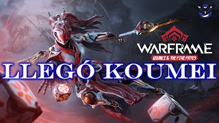 LLEGÓ KOUMEI  Warframe  El Mes del Dolor  Deuce en Vivo [upl. by Ainoek]