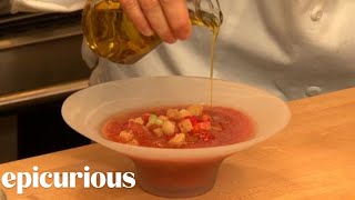 How to Make Spanish Gazpacho [upl. by Ross513]