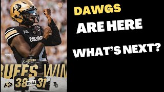 Dawgs Are Out What’s Next for CU Buffs [upl. by Basset129]