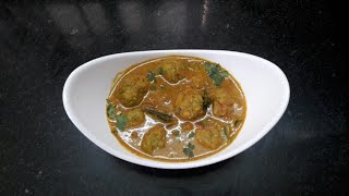 Mutton Kola Urundai Kulambu  How to make Mutton Kola Urundai Kulambu [upl. by Lednahs]