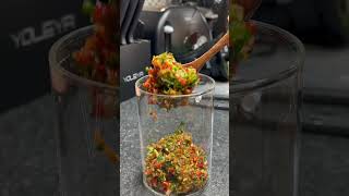 The sauce you need in all your cooking Chimichurri sauce recipe is on my YouTube channel food [upl. by Kester410]