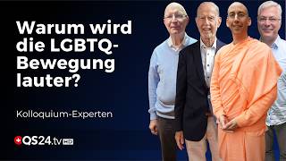 Gleichheit und Akzeptanz Die Rolle der LGBTQBewegung in der Gesundheitswelt  Kolloquium  QS24 [upl. by Aimaj872]