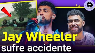 Jay Wheeler SUFRE APARATOSO ACCIDENTE quotVivo para contarloquot😮😨 [upl. by Odlabu]