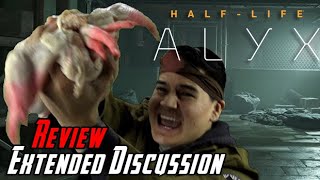 HalfLife Alyx Review  Extended Spoilers Discussion [upl. by Kir]