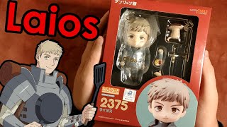 ASMR Laios Nendoroid Unboxing  Delicious in Dungeon close eartoear male whispering [upl. by Hirschfeld]