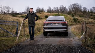 Audi etron Luftfjæring [upl. by Nelac476]