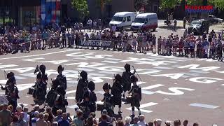 Graham Lowlanders tijdens Grutsk Leeuwarden 2018 [upl. by Nadab]