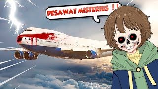 AKU MAIN GAME HORROR PESAWAT ISI SETAN   INDOMI GORENG [upl. by Gypsy43]