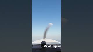 Incipient Spins in a Cessna 172 [upl. by Fin]