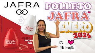 Jafra Folleto ENERO 2024 [upl. by Sisxela425]