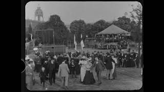 Jan Kříženecký Midsummer Pilgrimage in a Czechoslavic Village original negative [upl. by Ydnyc722]