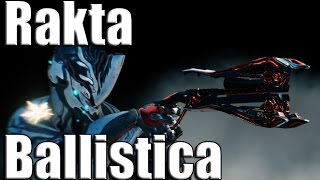 【Warframe】新PRIME武器BALLISTICA PRIMEのビルド紹介＆解説 [upl. by Oibesue]